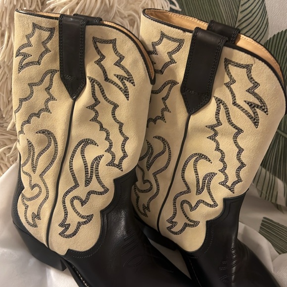 Isabel Marant duerto western boot - Picture 3 of 9